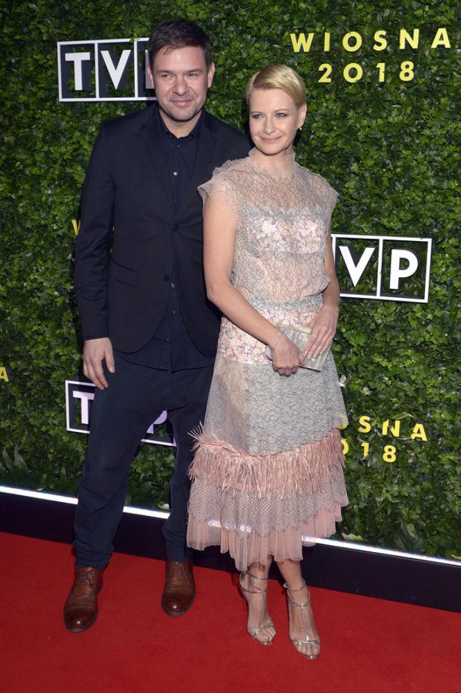 Tomasz Karolak i Małgorzata Kożuchowska na ramówce TVP