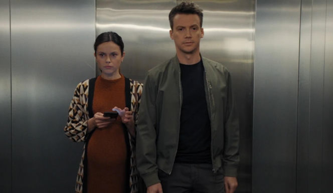 M jak miłość odc. 1913. Kasia (Paulina Lasota), Jakub Karski (Krzysztof Kwiatkowski)