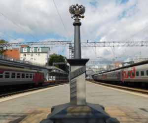 Tak wygląda podróż koleją transsyberyjską