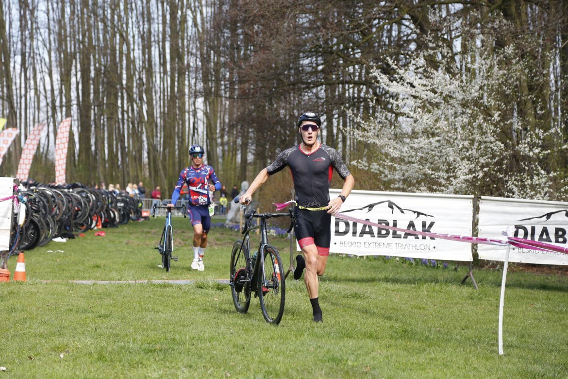 Silesiaman Duathlon Katowice w Dolinie Trzech Stawów. Na starcie stanęło 250 osób
