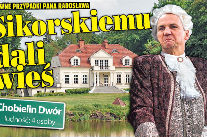 Sikorskiemu dali wieś