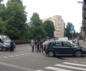 Alarm bombowy w Katowicach