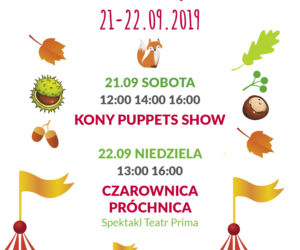 Powitanie jesieni w Parku Rozrywki Julinek