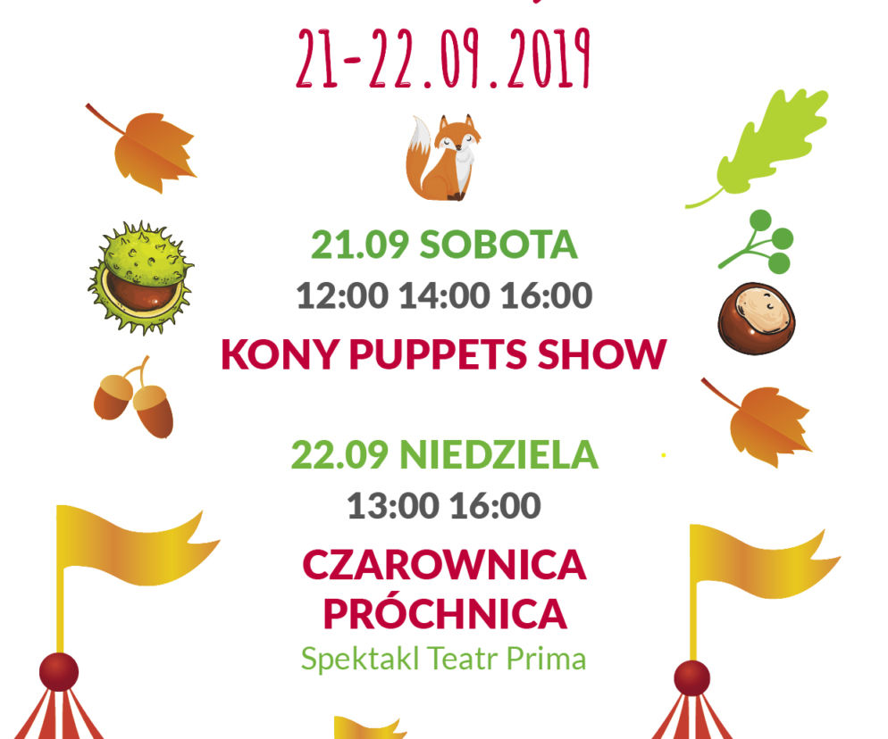 Powitanie jesieni w Parku Rozrywki Julinek