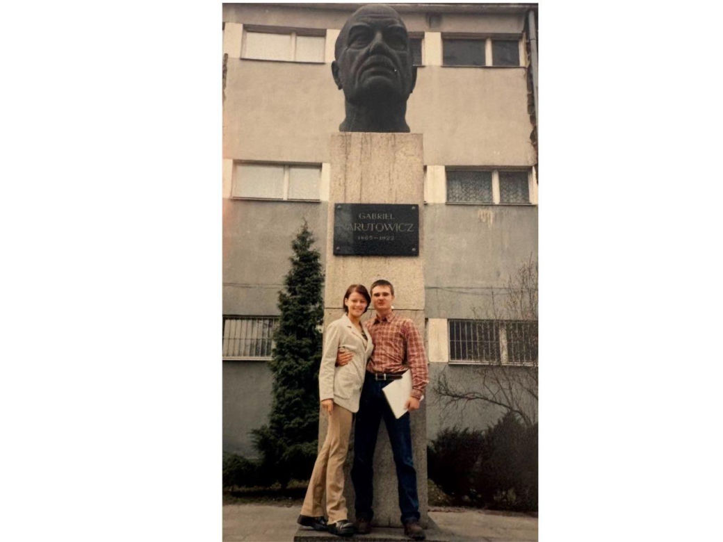 Mandaryna w czasach szkolnych