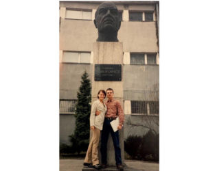 Mandaryna w czasach szkolnych