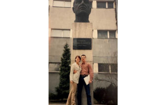 Mandaryna w czasach szkolnych