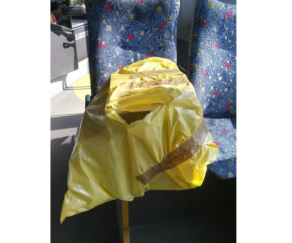 Jak można zostawić w autobusie coś takiego? MPK Łódź szuka właścicela nietypowej zguby!