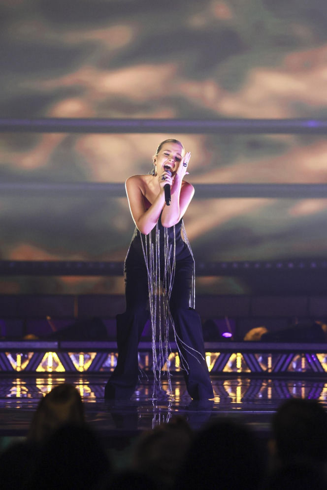 Hanna Kuzimowicz w The Voice of Poland