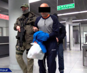 Cyngiel mafii złapany w Ekwadorze