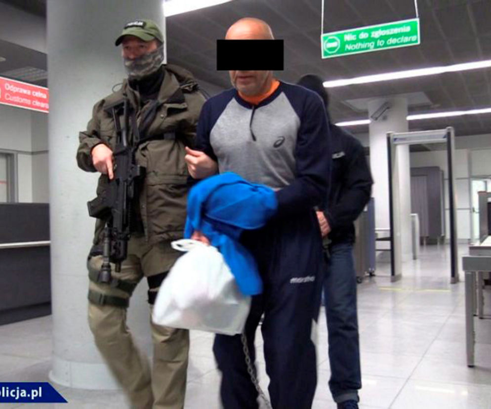 Cyngiel mafii złapany w Ekwadorze
