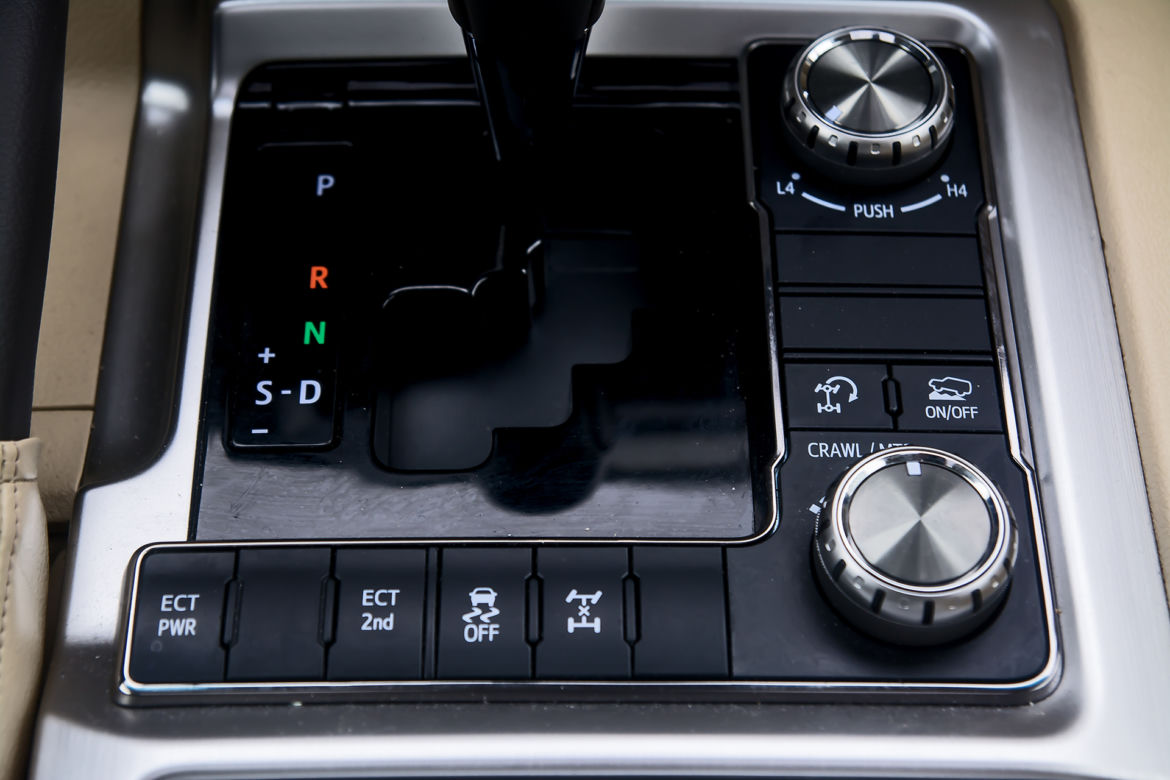 Toyota Land Cruiser V8 Limited