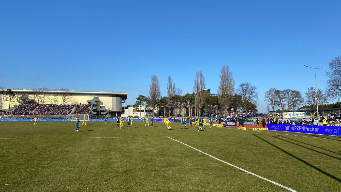 Lechia Zielona Góra - Legia Warszawa. 1/4 finału Fortuna Pucharu Polski