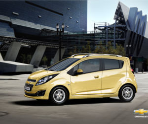 Chevrolet Spark po liftingu