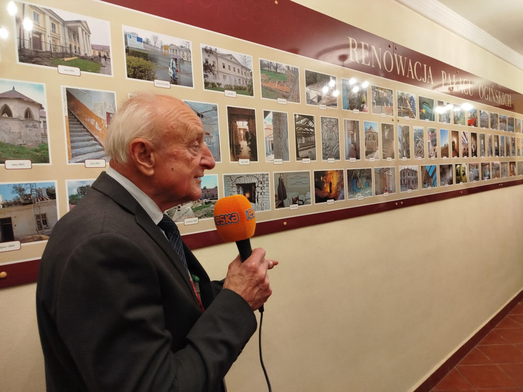 Podczas Nocy Muzeów Siedlczanie mogli poznać historię Pałacu Ogińskich i ciekawostki o mieście