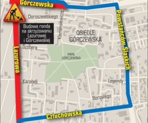Górczewska idzie do remontu