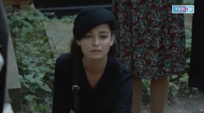CZAS HONORU 5, odc. 65. POGRZEB JANKA - Lena (Agnieszka Więdłocha)