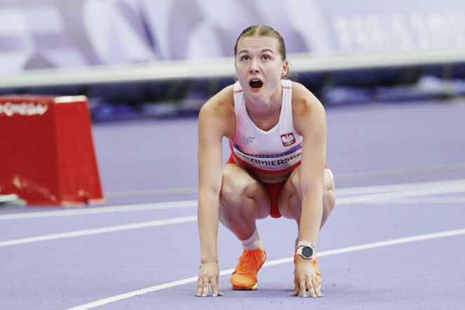 Klaudia Kazimierska o finale 1500 m na mistrzostwach Europy. Bardzo dużo kosztował mnie ten medal