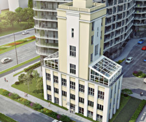 Historyczna wieża ciśnień na Woli przeszła metamorfozę. W środku powstały lofty