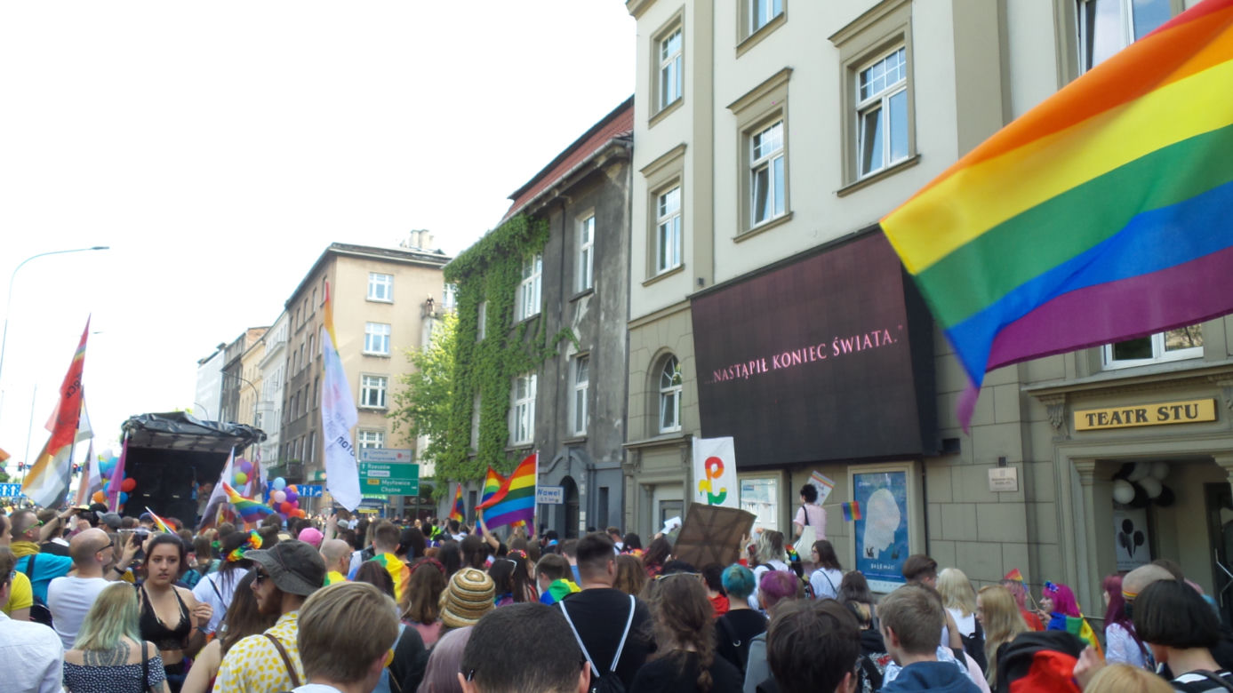 Wielki Marsz Równości przeszedł 18.05.2019 przez Kraków