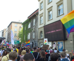 Wielki Marsz Równości przeszedł 18.05.2019 przez Kraków