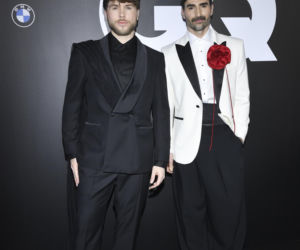 Gwiazdy na premierze  GQ Poland