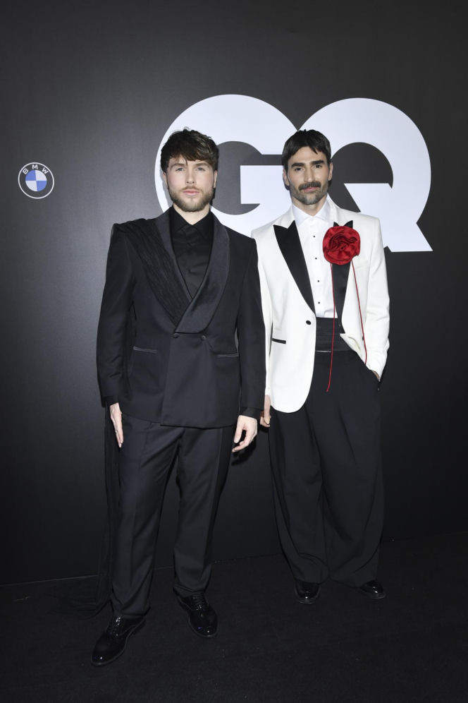 Gwiazdy na premierze  "GQ Poland"