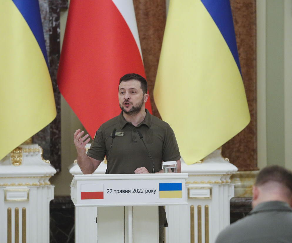 Zełenski nadał Rzeszowowi tytuł honorowy miasta-ratownika