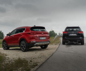 Citroen C5 Aircross 1.5 BlueHDI 130 KM EAT8 Shine vs. Kia Sportage GT Line 1.6 T-GDi 177 KM DCT7 4WD