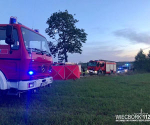 Tragiczny wypadek pod Sępólnem Krajeńskim! Nie żyje mężczyzna [ZDJĘCIA] 
