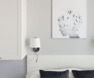  75-metrowe mieszkanie w stylu modern classic