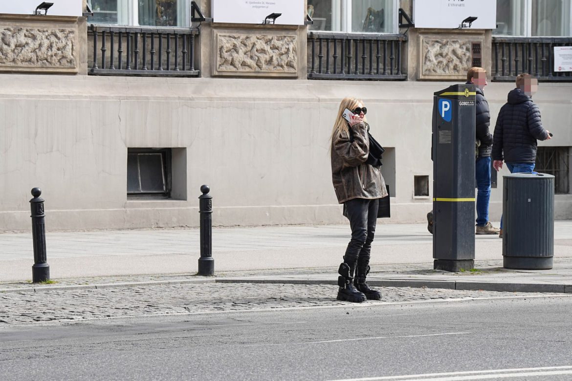 Olejnik została parkingowym