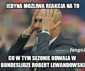 Memy po hattricku Lewandowskiego