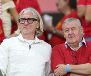 Widzew Łódź - Lech Poznań: Zdjęcia kibiców z meczu 6. kolejki PKO BP Ekstraklasy