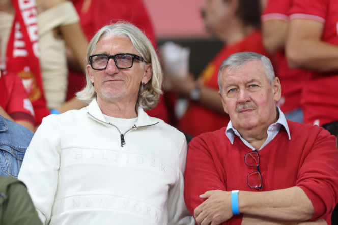 Widzew Łódź - Lech Poznań: Zdjęcia kibiców z meczu 6. kolejki PKO BP Ekstraklasy