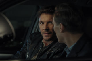 M jak miłość, odcinek 1913. Marcin (Mikołaj Roznerski), Olek (Maurycy Popiel)