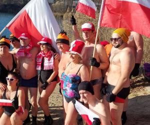 Święto Niepodległości w starachowickim Klubie Morsów Wektor