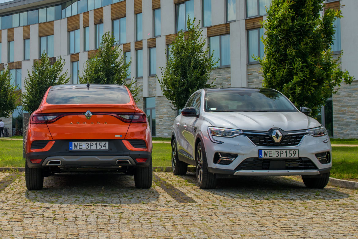 Renault Arkana E-TECH Hybrid