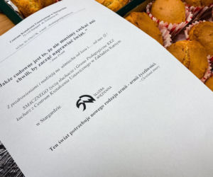 Więźniowie ze Stargardu pieką babeczki