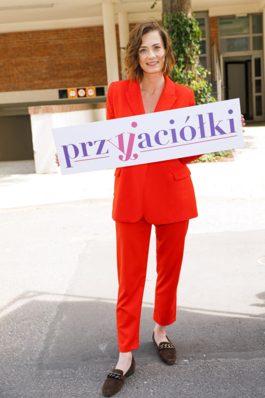 Główna bohaterka serialu "Przyjaciółki" żegna się z produkcją