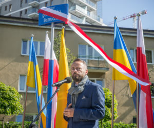 Ukraiński generał patronem skweru w Warszawie 