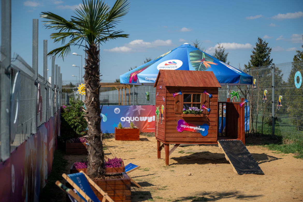 WrocŁapka i Aqua-Wybieg dla psów we Wrocławiu