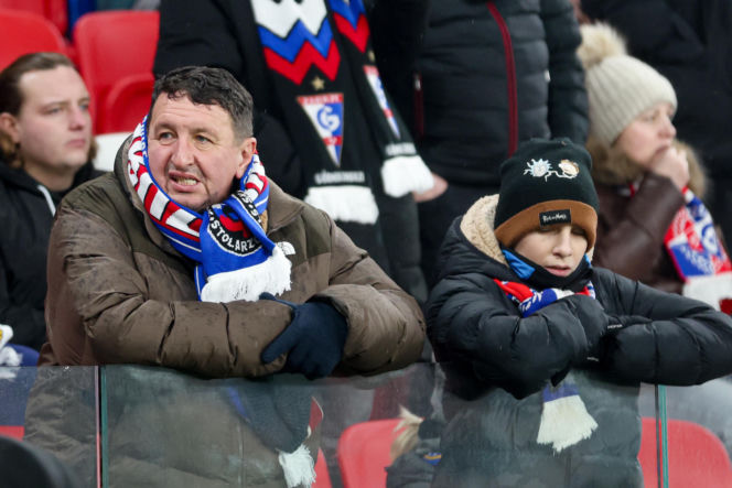 Górnik Zabrze - Lech Poznań: Zdjęcia ze szlagieru 20. kolejki PKO BP Ekstraklasy