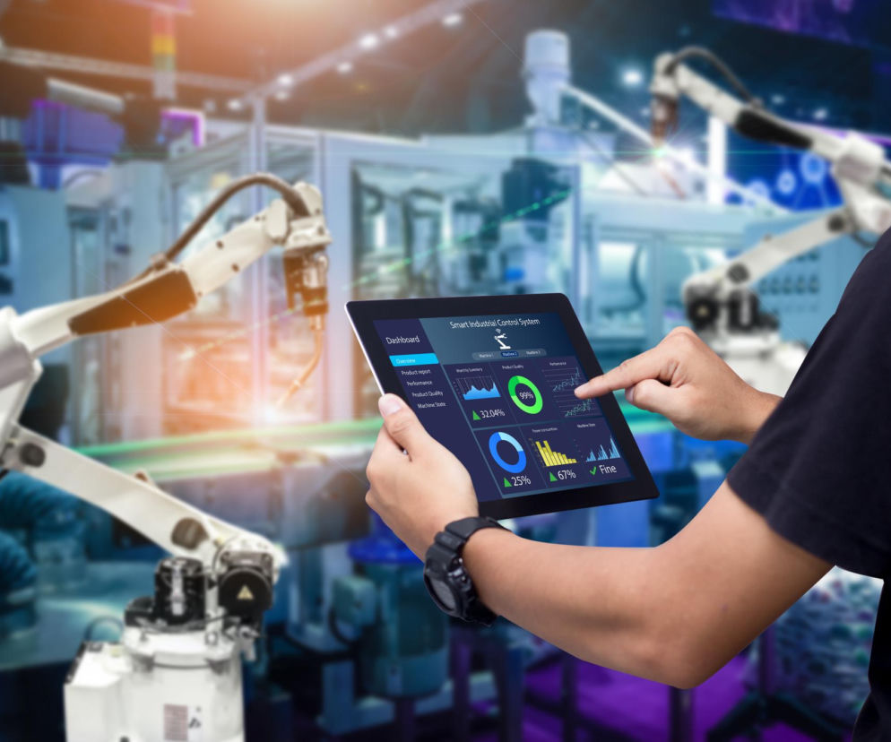 Efektywne zarządzanie procesami produkcyjnymi dzięki technologii IIoT – Internet rzeczy w przemyśle