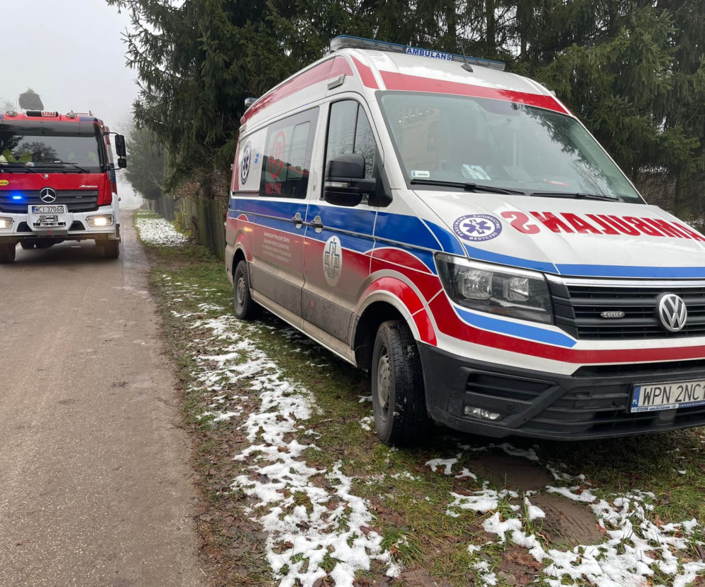 Ogonowo. Pojechała zobaczyć mamę i stryja. Niewinne pukanie przerodziło się w dramatyczną akcję!