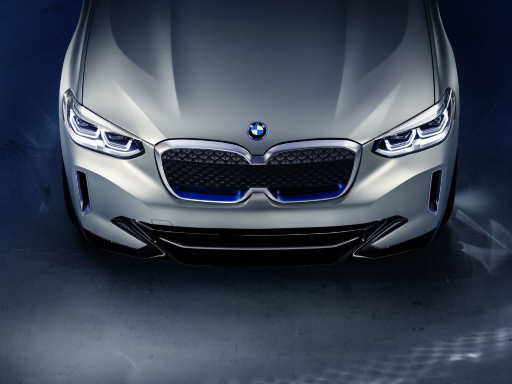 Elektryczne BMW iX3