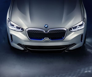 Elektryczne BMW iX3