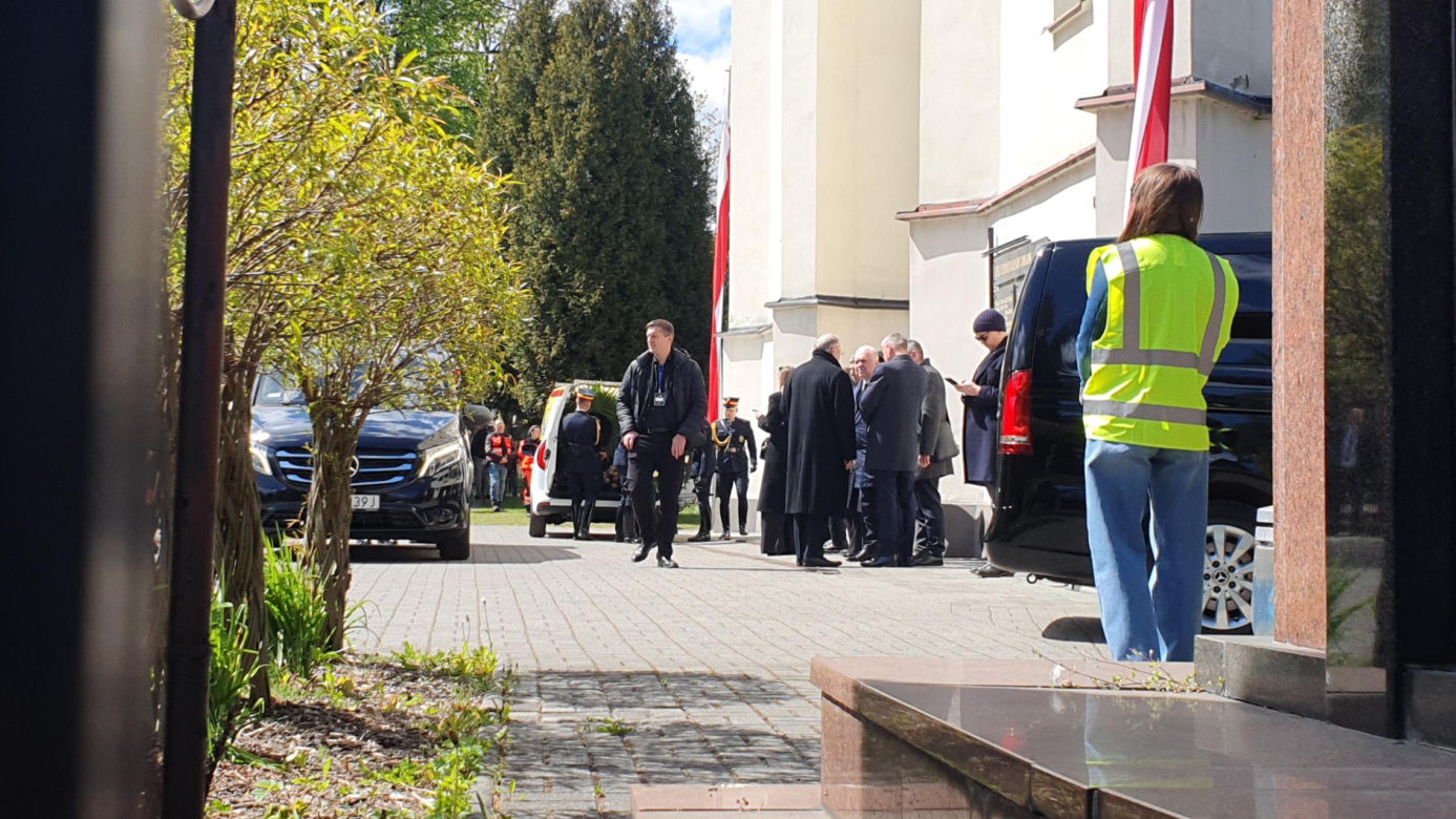 Pogrzeb Łukasza Litewki