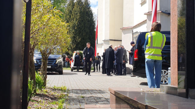 Pogrzeb Łukasza Litewki