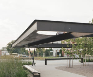 Plac Handlowy w Gorzycach. Bartosz Bukowski i Michał Woźniak